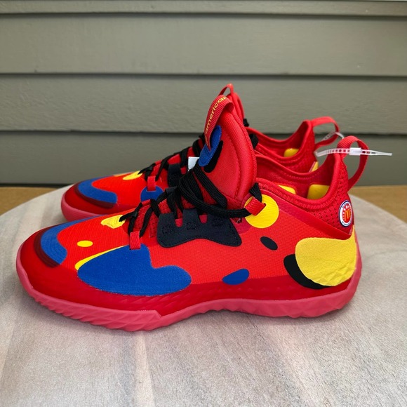 Mens Adidas Size 7.5 Harden Vol 5 Futurenatural McDonald’s All American Sneakers main image 6